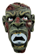 Ebros Gift Walking Dead Grotesque Zombie Wall Bottle Opener Figurine 5.75" H