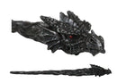 Gothic Witchcraft Merlin The Wizard Sorcerer Twisted Dragon Cosplay Wand 14" L