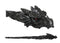 Gothic Witchcraft Merlin The Wizard Sorcerer Twisted Dragon Cosplay Wand 14" L