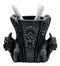 Two Gothic Night Demon Gargoyle Office Study Desktop Stationery Holder Figurine