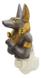 Ebros Ancient Egyptian Anubis Decorative LED Wall Plug In Night Light