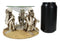 Funny Macabre See Hear Speak No Evil Skeletons Candle Aroma Oil Tart Burner