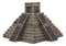 Mesoamerican Aztec Pyramid Of The Sun And Moon Decorative Jewelry Box Figurine