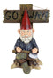 Ebros Grinchy Rude Angry Gnome With Axe Welcome Statue Home Greeter Unwelcome