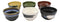 Pack Of 6 Made In Japan Colorful Abstract Art Kiln Natural Glazed Ceramic Bowls